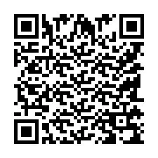 QR код за телефонен номер +9518179058