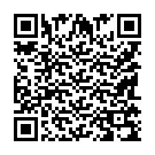 Kode QR untuk nomor Telepon +9518179065