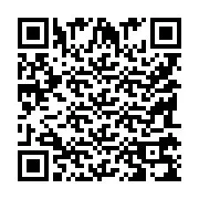 Código QR para número de teléfono +9518179080