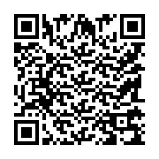 QR код за телефонен номер +9518179081