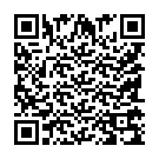 QR kód a telefonszámhoz +9518179088