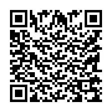 QR код за телефонен номер +9518179090