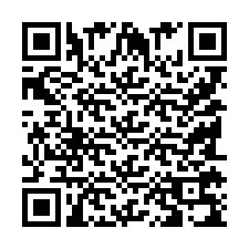 QR код за телефонен номер +9518179098