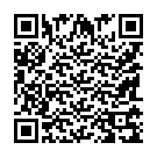 Kode QR untuk nomor Telepon +9518179105