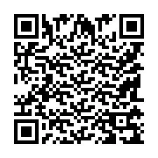 QR-код для номера телефона +9518179115