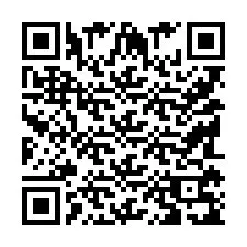 QR-Code für Telefonnummer +9518179121