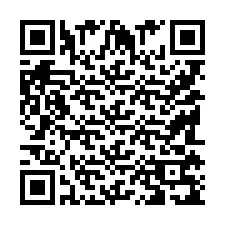 Codice QR per il numero di telefono +9518179131