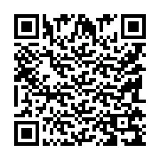 QR kód a telefonszámhoz +9518179160