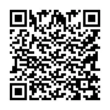 QR Code pour le numéro de téléphone +9518179170