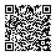 QR код за телефонен номер +9518179182