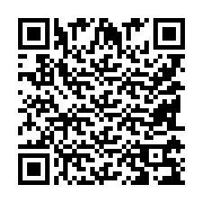 QR код за телефонен номер +9518179207