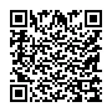 QR-koodi puhelinnumerolle +9518179215