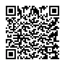 QR kód a telefonszámhoz +9518179224