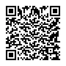 QR kód a telefonszámhoz +9518179235