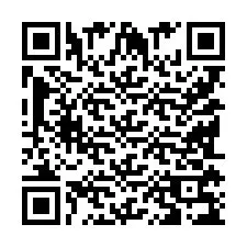 QR-koodi puhelinnumerolle +9518179236