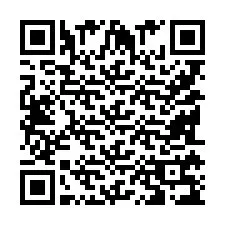 QR-koodi puhelinnumerolle +9518179247