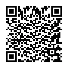 QR-код для номера телефона +9518179255