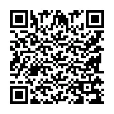 QR код за телефонен номер +9518179256