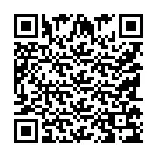 QR код за телефонен номер +9518179258