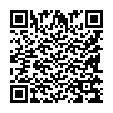 QR-code voor telefoonnummer +9518179262