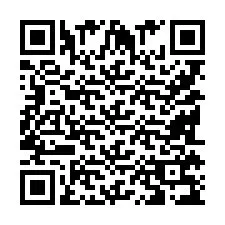 Código QR para número de telefone +9518179267