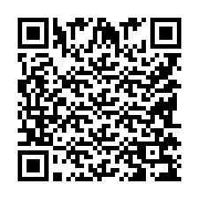 QR Code pour le numéro de téléphone +9518179272