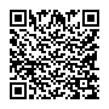 QR код за телефонен номер +9518179276