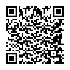 QR код за телефонен номер +9518179277