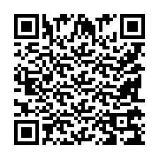 QR-koodi puhelinnumerolle +9518179287