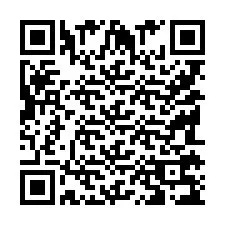 QR-код для номера телефона +9518179290