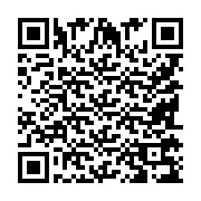 QR kód a telefonszámhoz +9518179297