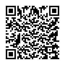 QR-koodi puhelinnumerolle +9518179298