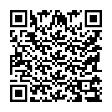 QR-koodi puhelinnumerolle +9518179300