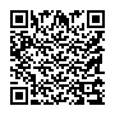 QR код за телефонен номер +9518179301