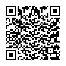 QR kód a telefonszámhoz +9518179340