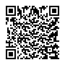 Codice QR per il numero di telefono +9518179344