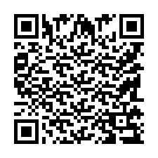 QR код за телефонен номер +9518179351