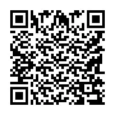 QR-koodi puhelinnumerolle +9518179375