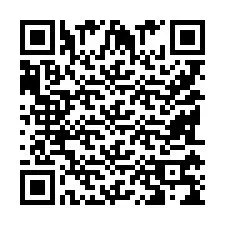 QR-Code für Telefonnummer +9518179407