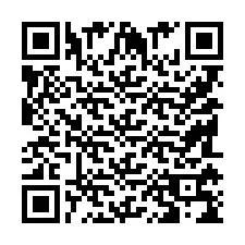 QR-koodi puhelinnumerolle +9518179411