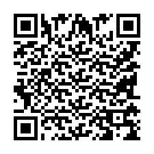 Codice QR per il numero di telefono +9518179413