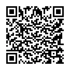 QR Code pour le numéro de téléphone +9518179424