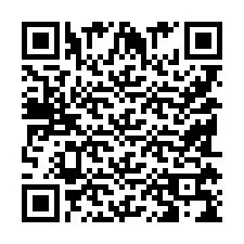 Código QR para número de teléfono +9518179429