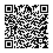 QR-code voor telefoonnummer +9518179438