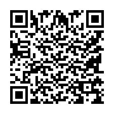 QR-koodi puhelinnumerolle +9518179443