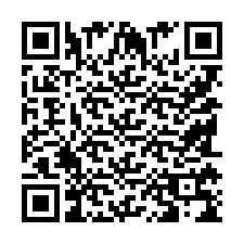 QR-koodi puhelinnumerolle +9518179449