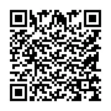 QR-code voor telefoonnummer +9518179459