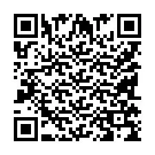 Código QR para número de teléfono +9518179473