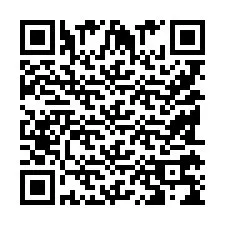 QR kód a telefonszámhoz +9518179489