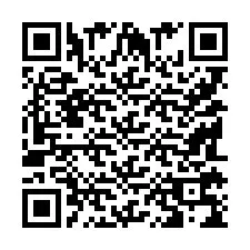 QR-koodi puhelinnumerolle +9518179495